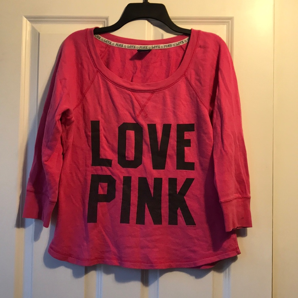 Victoria’s Secret Pink Scoop Neck Loose Sweater
